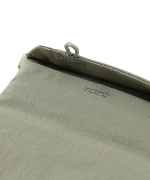 topologie トポロジー ショルダーバッグ 耐久性 大容量 旅行 カーキ Utility Sling Wide / Khaki【ストラップ単体】 – Topologie