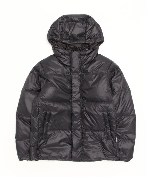 NANO universe（ナノ・ユニバース） ダウンジャケット M ブラック