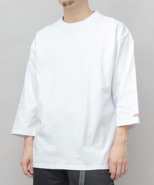 Goodwear（グッドウェア） tシャツ 7.6オンス USAコットン 七分袖 T