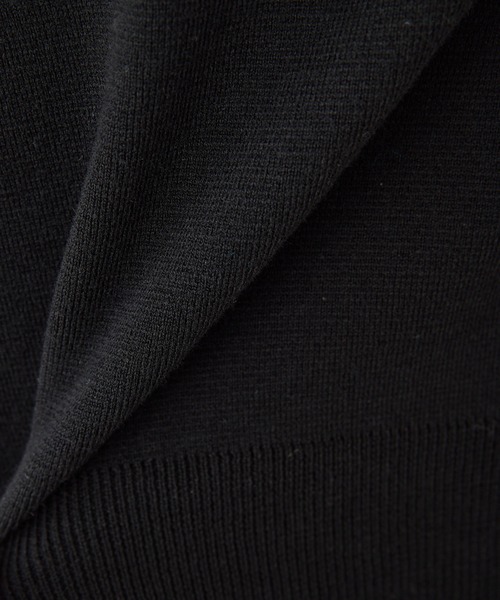 「COLLAGE GALLARDAGALANTE」 長袖ニット FREE ブラック レディース_画像2