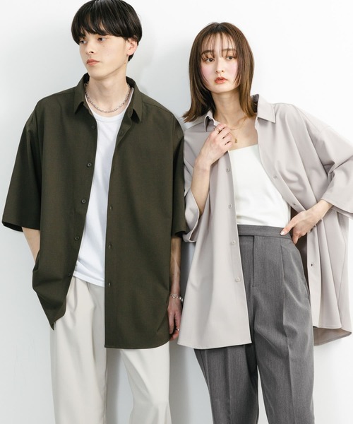 SENSE OF PLACE by URBAN RESEARCH シャツ 「ユニセックス」「イージー