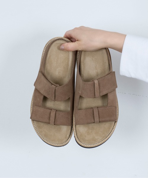 ウォヌトレカ Nuovo Nicar ヌオヴォニカール］ Back Strap Sandal バック
