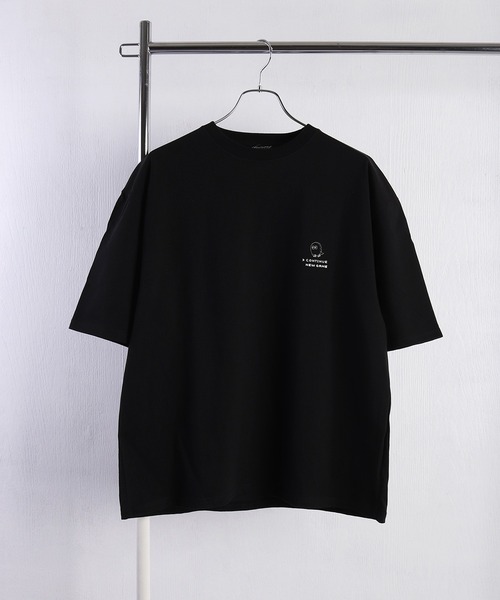 WESTSEA（ウエストシー） tシャツ 蓄光 おばけプリント レトロゲーム風