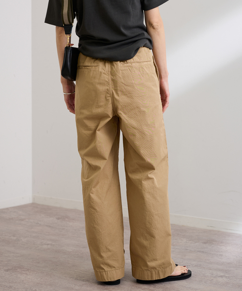 FＲAMeWORK コットンナイロンかクロップドパンツ コットンナイロンクロップドパンツ（その他パンツ）｜FRAMeWORK