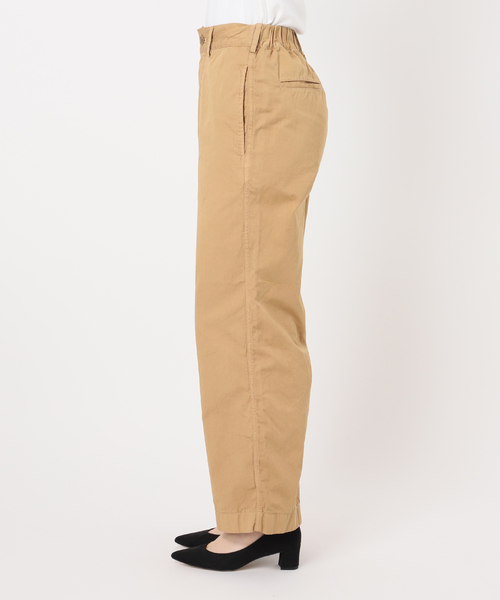 FRAMeWORK チノパン LIGHT CHINO クロップドパンツ レディース