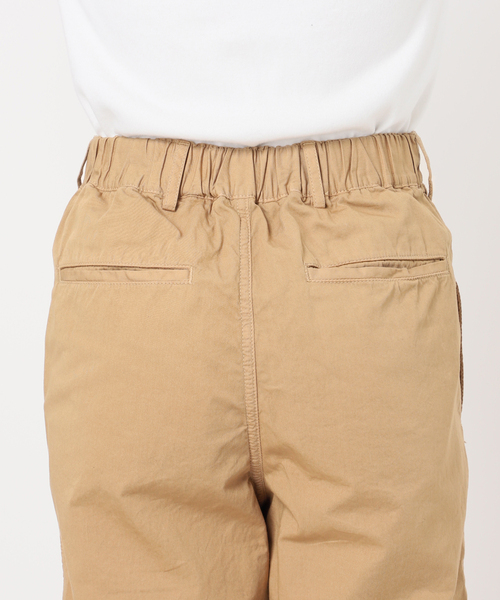 FRAMeWORK チノパン LIGHT CHINO クロップドパンツ レディース