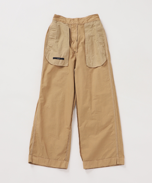 FRAMeWORK CHINOワイドパンツ ≪追加≫TUCK CHINO パンツ2（チノパンツ）｜FRAMeWORK