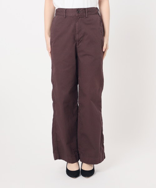 FRAMeWORK CHINOワイドパンツ ≪追加≫TUCK CHINO パンツ2（チノパンツ）｜FRAMeWORK
