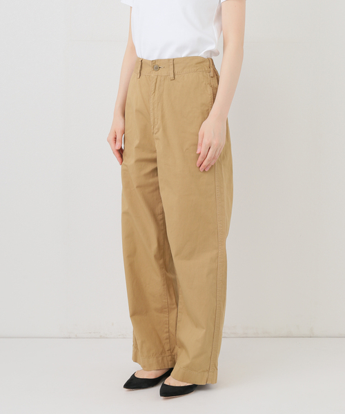 FRAMeWORK チノパン LIGHT CHINO クロップドパンツ レディース