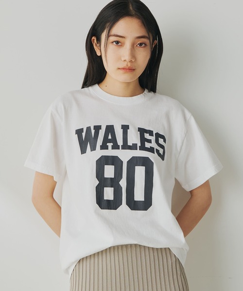 Whim Gazette（ウィム ガゼット） tシャツ 半袖 ナンバーTシャツ