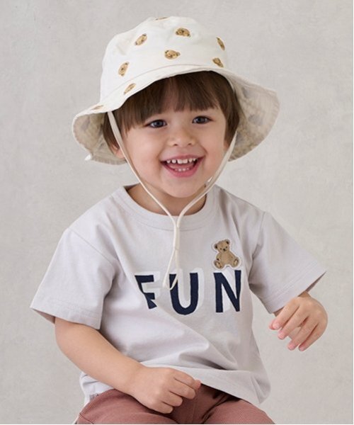 trois lapins kp tシャツ (トロワラパン) シアーシャツ＆タンク