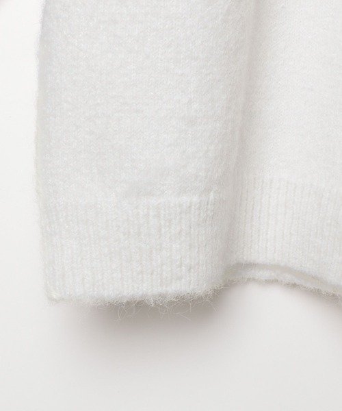 「Heather」 ニットワンピース FREE グレー レディース_画像7