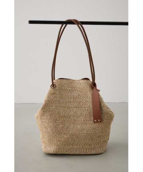 AZUL BY MOUSSY シルバー トートバッグ AZUL BY MOUSSY トートバッグ CANVAS TOTE BAG/AZULキャンバス