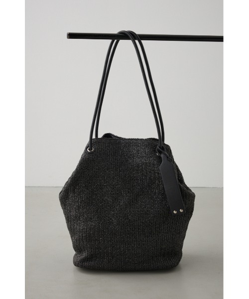 AZUL BY MOUSSY トートバッグ チャームセットメッシュトート