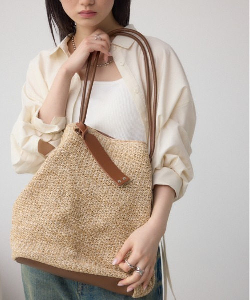 AZUL BY MOUSSY（アズールバイマウジー） トートバッグ チャームセット 
