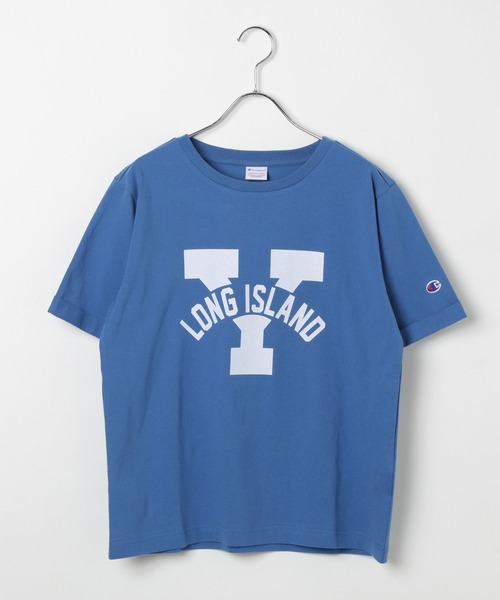 【CHAMPION】テリー素材Cロゴ半袖Tシャツ★送料・関税込 CHAMPION】MCMXIXロゴポケット半袖Tシャツ☆送料・関税込