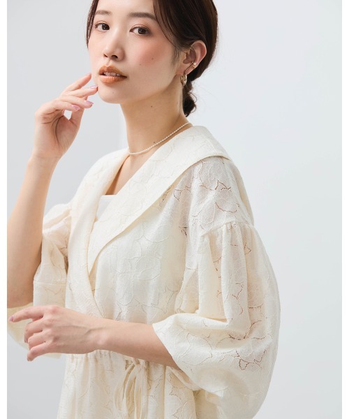 QUEENS COURT ブラウス シャツ 「SHIORI IRIE コラボ