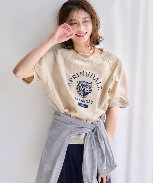 ブラウス シャツ PAINT SHIRT レディース ケイスリー＆コー ブラウス シャツ PAINT SHIRT レディース