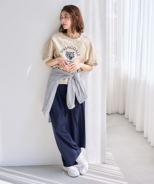 ブラウス シャツ PAINT SHIRT レディース ケイスリー＆コー ブラウス シャツ PAINT SHIRT レディース