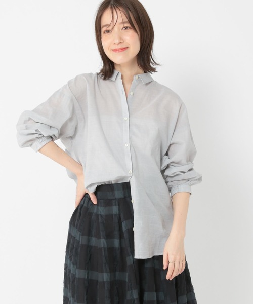 ブラウス シャツ アソートシャツ レディース studio CLIP ブラウス シャツ 柄アソートシャツ レディース
