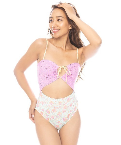 BILLABONG 水着 レディース FOLK STORY ANDREW 1PC 「2025年春夏