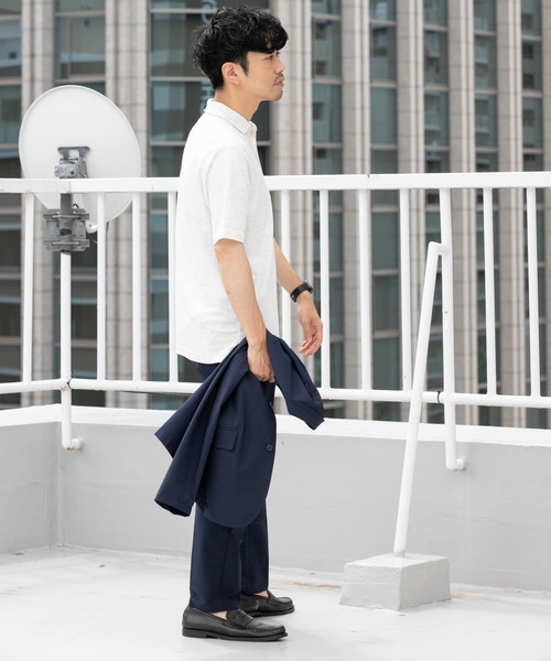URBAN RESEARCH ROSSO MEN ポロシャツ 半袖 「WEB限定」「XLサイズあり