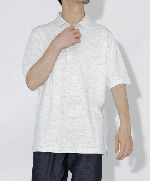 URBAN RESEARCH ROSSO MEN ポロシャツ 半袖 「WEB限定」「XLサイズあり