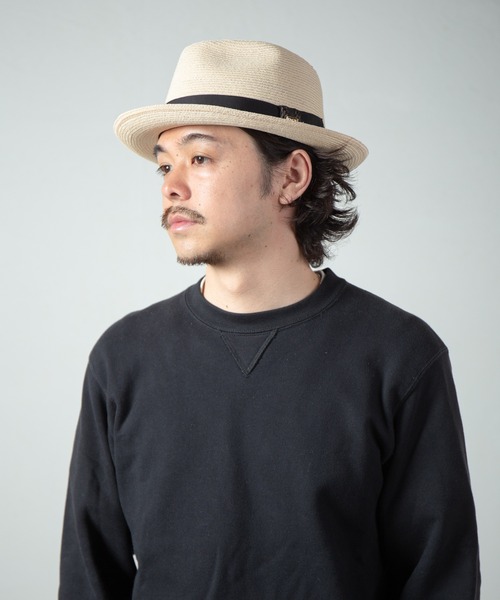 KNOX（ノックス） 帽子 ハット リネンブレード PK メンズ : ZOZOTOWN