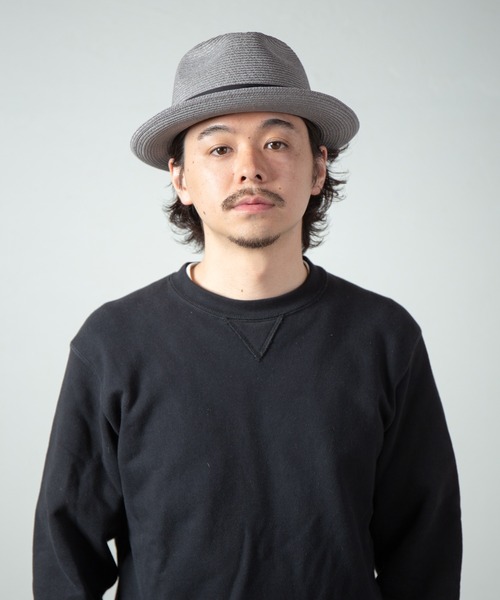 KNOX（ノックス） 帽子 ハット リネンブレード PK メンズ : ZOZOTOWN