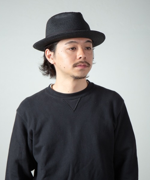 KNOX（ノックス） 帽子 ハット リネンブレード PK メンズ : ZOZOTOWN