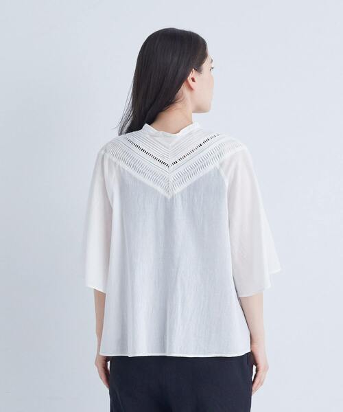 ADIEU TRISTESSE（アデュートリステス） ブラウス シャツ インド