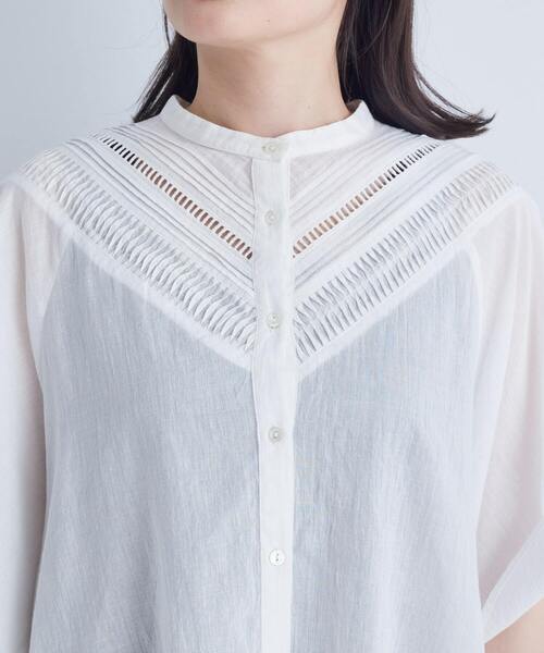 ADIEU TRISTESSE（アデュートリステス） ブラウス シャツ インド