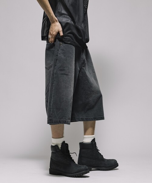 FREAK'S STORE パンツ FREAK'S STORE/フリークスストア ワイド
