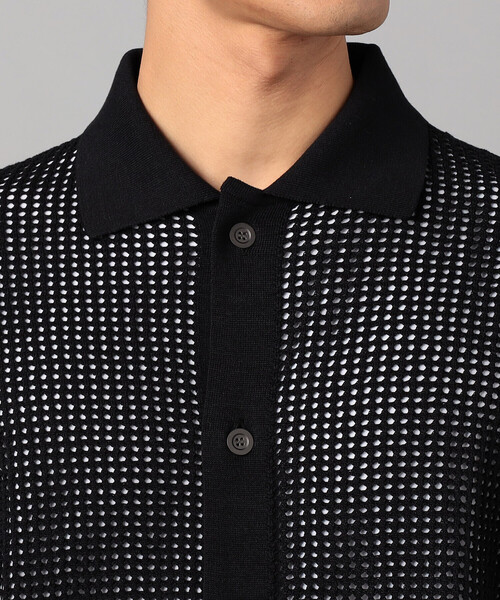 boohoo MAN 半袖 ボタン ニット カジュアル シャツ カーディガン zz-M0852UTS010_8-1.jpg?1743214520