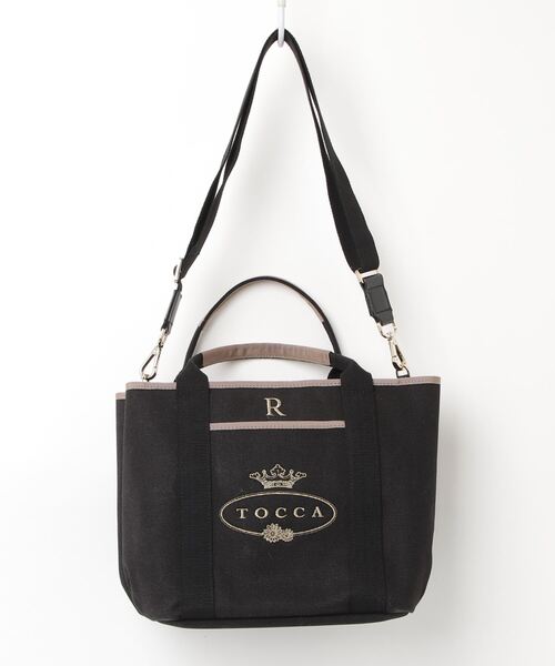 TOCCA｜【撥水】CRESCENT 2WAY NYLONBAG ナイロンバッグ
