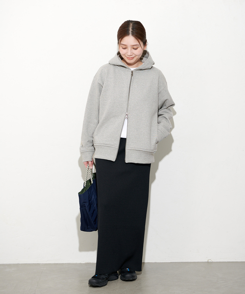 JOURNAL STANDARD グレーA フリーパーカー JOURNAL STANDARD 「JOURNAL STANDARD」 ジップアップパーカー