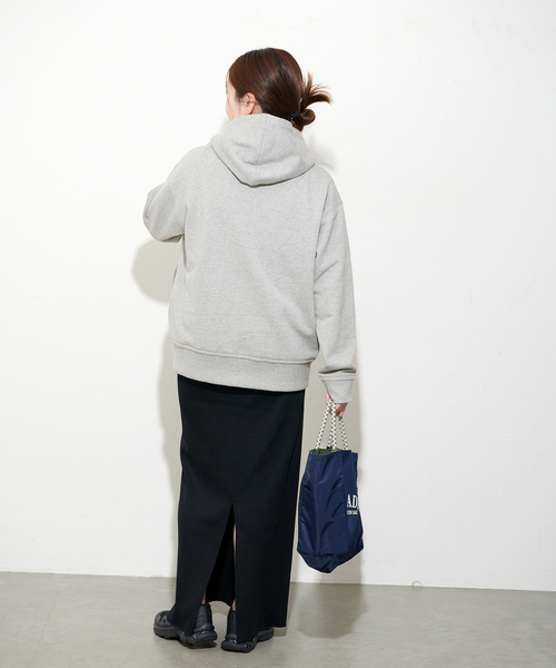 JOURNAL STANDARD グレーA フリーパーカー JOURNAL STANDARD 「JOURNAL STANDARD」 ジップアップパーカー