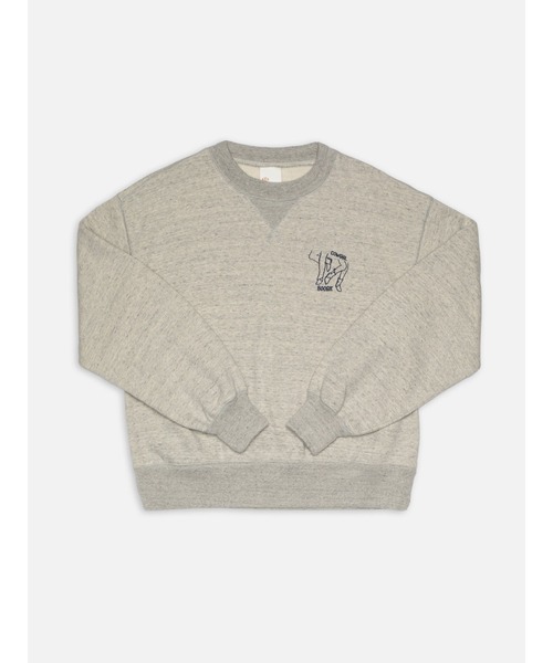 トレーナー スウェット Nudie Jeans/ヌーディージーンズ Lone Sweatshirt Cowgirl Boogie  / スウェットシャ