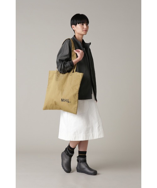 MHL. 「MHL.」 ナイロンブルゾン 2 グレー レディース