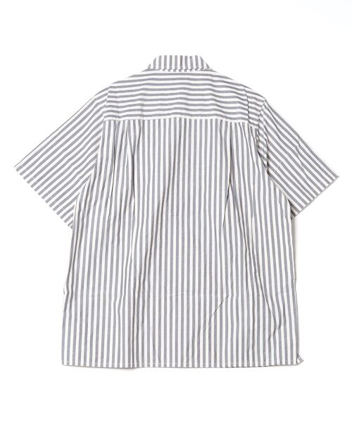 STEVEN ALAN 「Steven Alan」 半袖シャツ - グレー メンズ