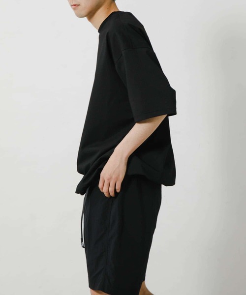 DAIWA PIER39 tシャツ PIER39 TECH DRAWSTRING S/S TEE メンズ