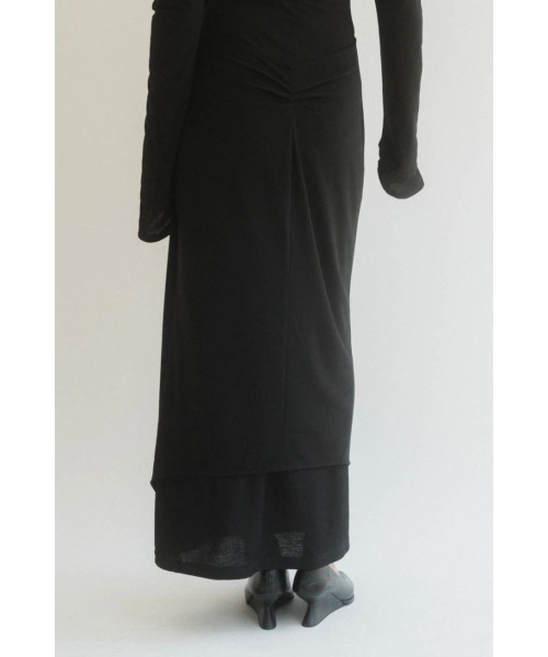 Knuth Marf（クヌースマーフ） ワンピース 2way layered one piece