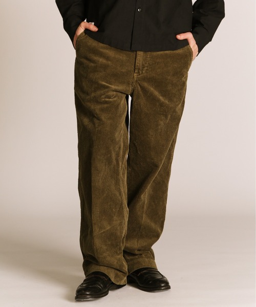 ショット　コーディロイトラウザーズ Schott N.Y.C パンツ Schott/ショット/COUDUROY TROUSERS