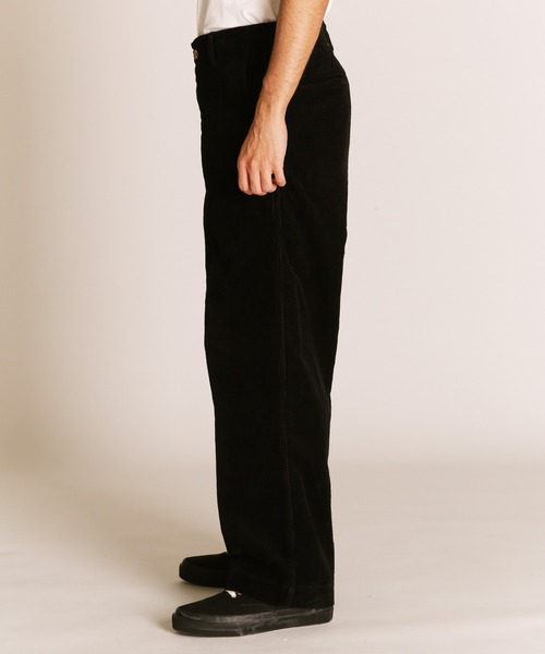 90s Schott ショットコーデュロイトラウザー 日本製 ワイドストレート Schott N.Y.C（ショット） パンツ Schott/ショット/COUDUROY TROUSERS