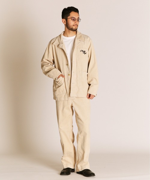 Schott N.Y.C パンツ Schott/ショット/COUDUROY TROUSERS
