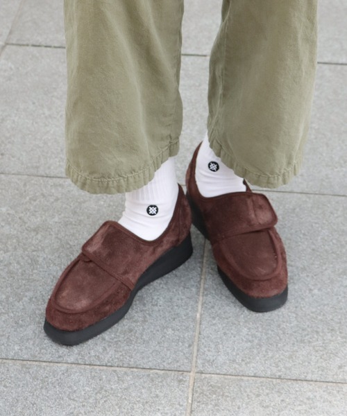 LOCALINA/MARIANNU velcro WM100 レザーシューズ LOCALINA ビジネスシューズ LOCALINA/ロカリナ MARIANNU velcro