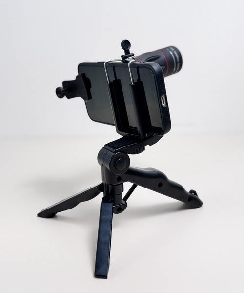 CALIFORNIA OUTFITTERS 5E8 スマホ望遠レンズ 2WAYスタンドセット