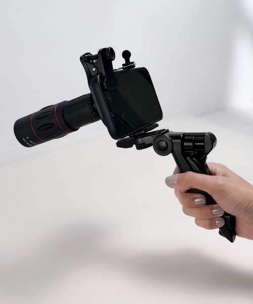 CALIFORNIA OUTFITTERS 5E8 スマホ望遠レンズ 2WAYスタンドセット