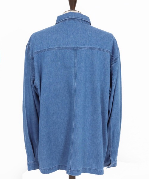 WONDER WALL MOTEL カバーオール mj10797- DENIM COVER ALL デニム