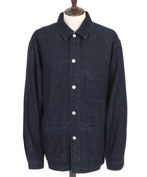 WONDER WALL MOTEL カバーオール mj10797- DENIM COVER ALL デニム